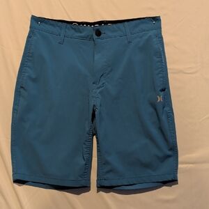 Hurley Men's Teal Hybrid Shorts